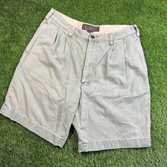 Abercrombie & Fitch Other - Vintage Abercrombie & Fitch Mens 33 Green Cotton Outdoor Goods Shorts Classic AF